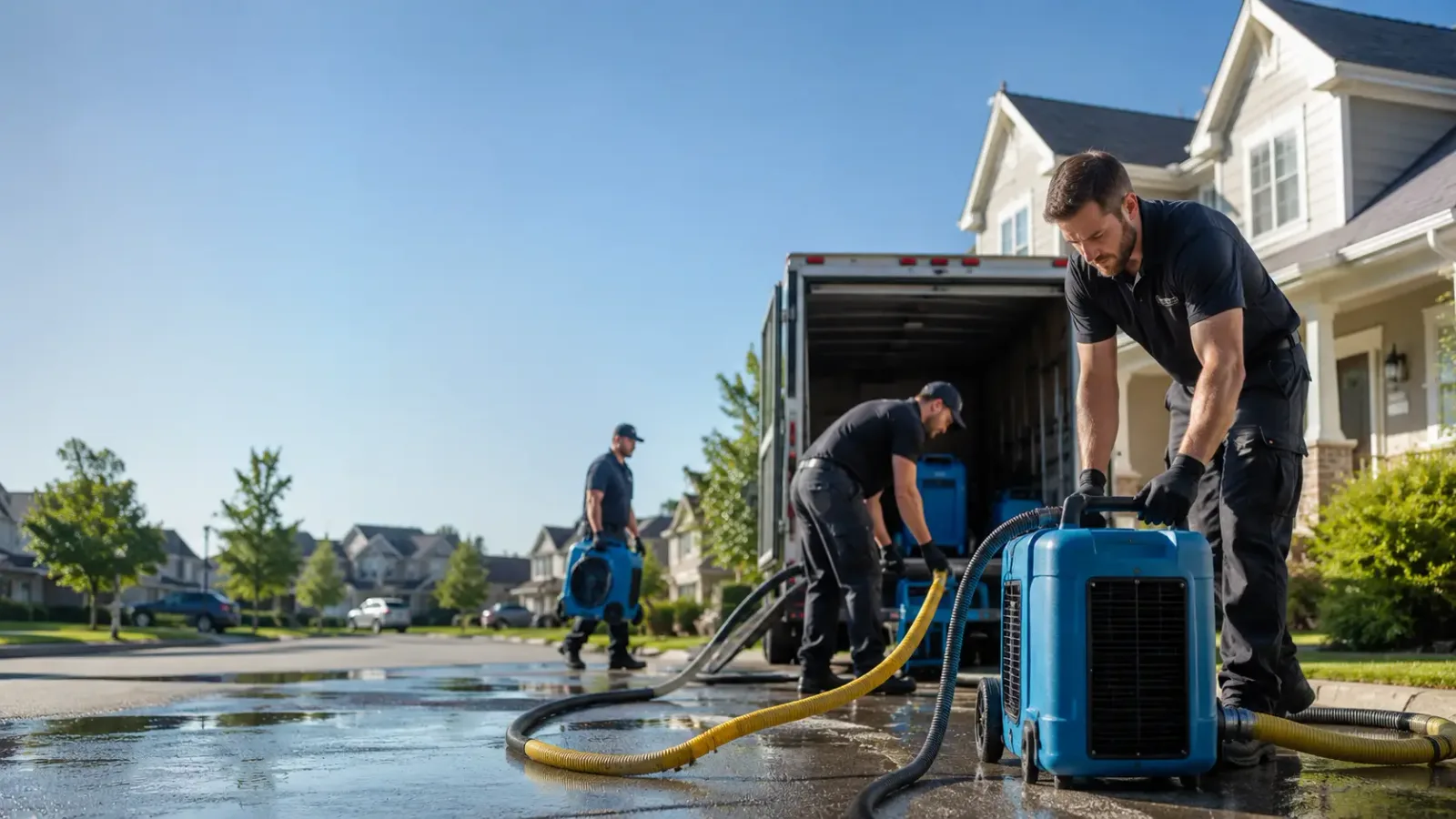 Water Damage Mitigation in Rush, CO